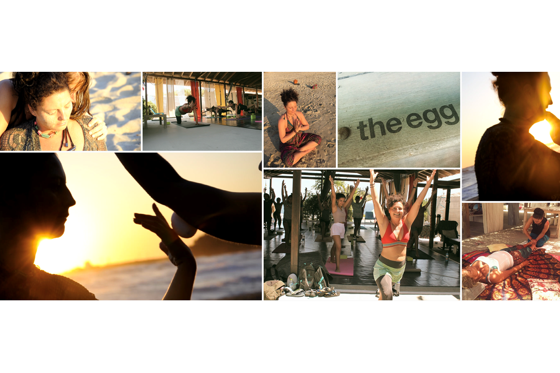 Yoga: THE EGG Germany Collage - English Speaking Yoga Classes 