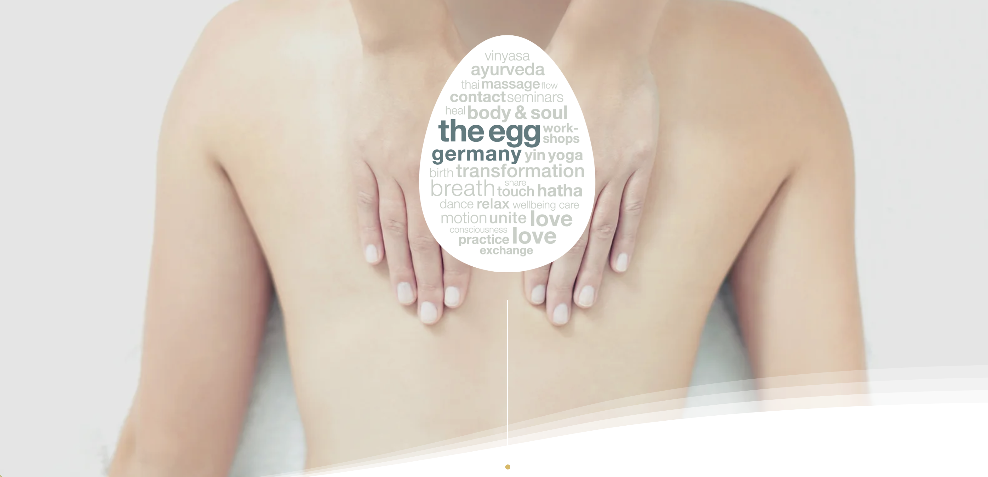 Yoga course - Yogastil: Hatha Yoga - Franken - THE EGG Germany Logo - English Speaking Yoga Classes 