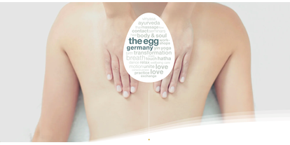 Yogakurs - Erreichbarkeit: sehr gute Anbindung - Franken - THE EGG Germany Logo - English Speaking Yoga Classes 