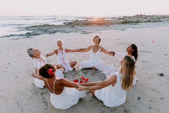 Yogaevent: Frauenkreis am Strand :)  - 'Love yourself' Frauenyogaretreat in Marokko