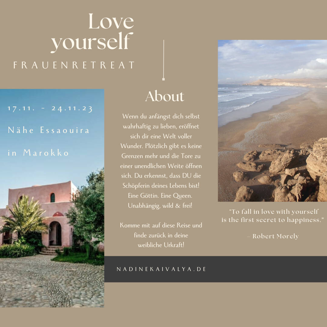 Yogaevent: 'Love yourself' Frauenyogaretreat in Marokko