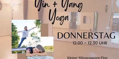 Yoga course - Weitere Angebote: Workshops - Nürnberg Südstadt - Yin und Yang Yoga