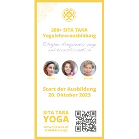 Yogalehrer Ausbildung: SITA TARA Yoglehrerausbildung