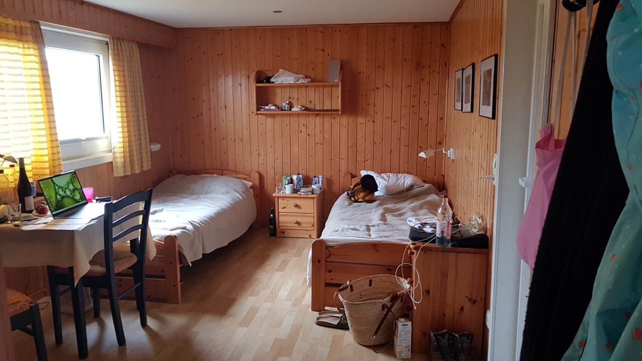 6 Tage Soul Time an der Nordsee - mit Yoga und Wandern im Herbst Eindrücke in Bildern der Räumlichkeiten Doppelzimmerhäuschen