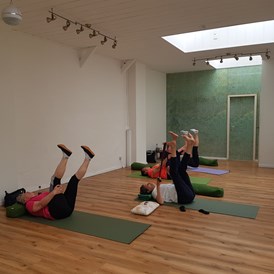 Yoga: Yogaraum Blücherstr. - Hatha Yogakurse in Düsseldorf/Pempelfort (auch als Präventionskurs buchbar)