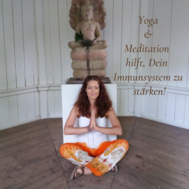 Yoga: Yoga und Meditation hilft, Dein Immunsystem zu stärken! - Hatha Yogakurse in Düsseldorf/Pempelfort (auch als Präventionskurs buchbar)