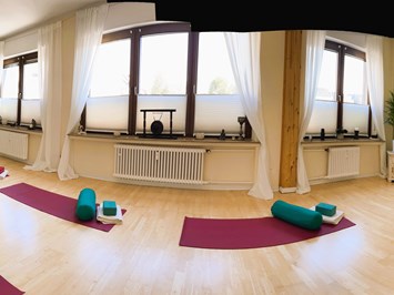 Qi-Life Yogalehrer Ausbildung 220h Unsere Räumlichkeiten Raum 1