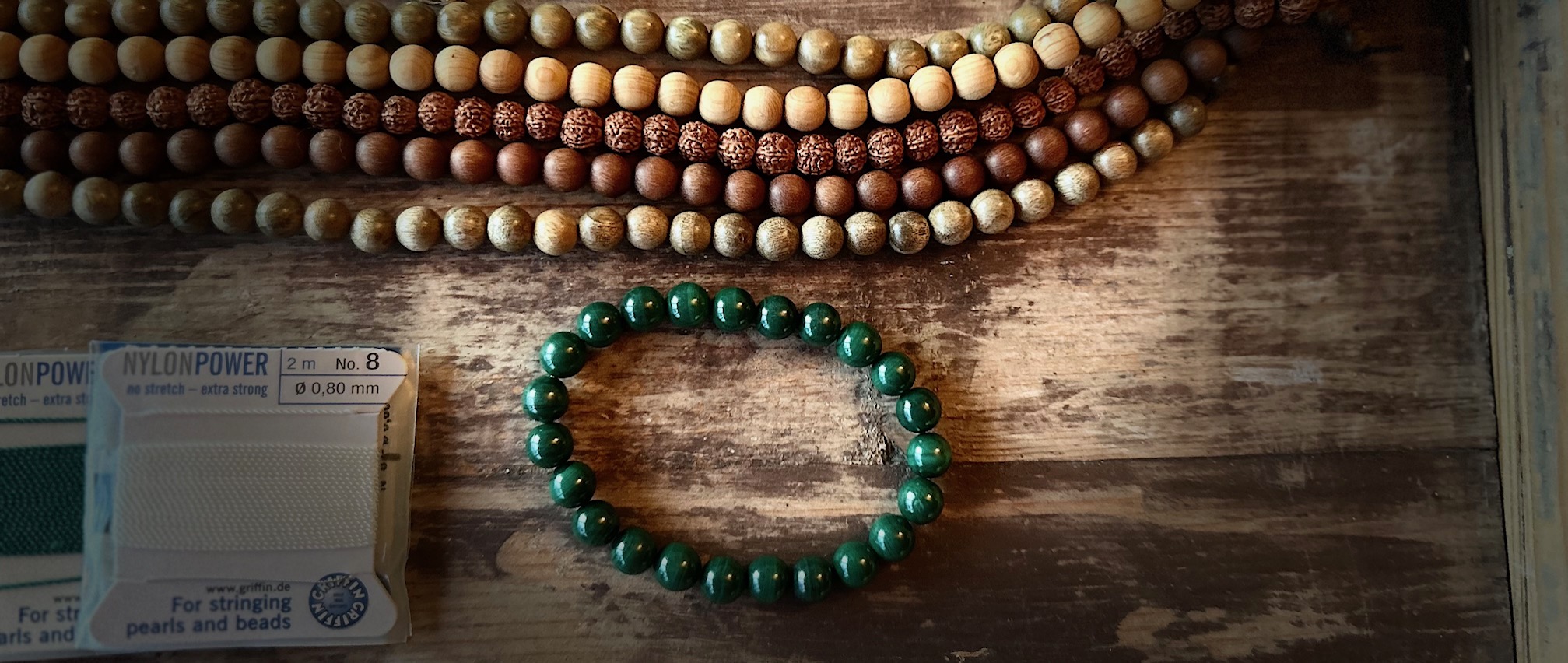 Yogaevent: DIY-Workshop: Make your own Mala Stuttgart klein a YOGA Stuttgart