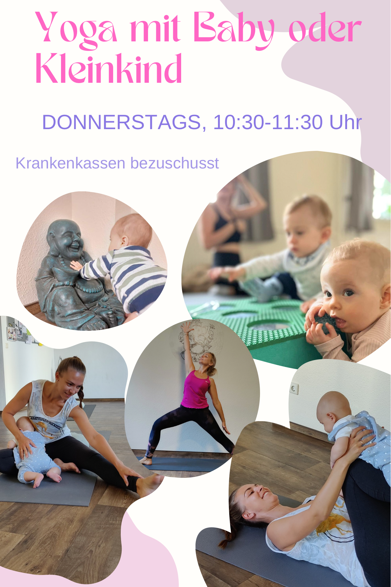 Yoga: Yoga mit Baby - Yogastudio Antje bewegt 