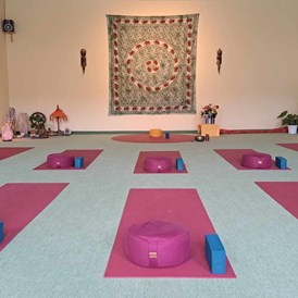 Yoga: Raum Shiva  - Yogazentrum Chemnitz Silvio Reiß