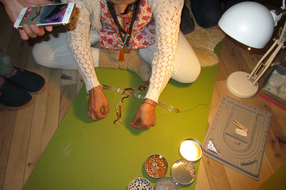 Yogaevent: DIY Workshop - Make a little Wish - Mala Workshop Marbach am Neckar 