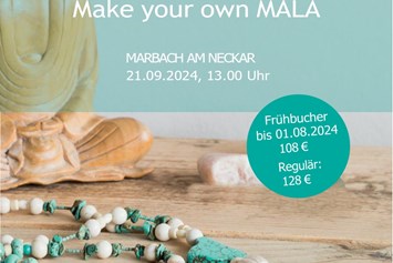 Yogaevent: DIY Workshop - Make a little Wish - Mala Workshop Marbach am Neckar 