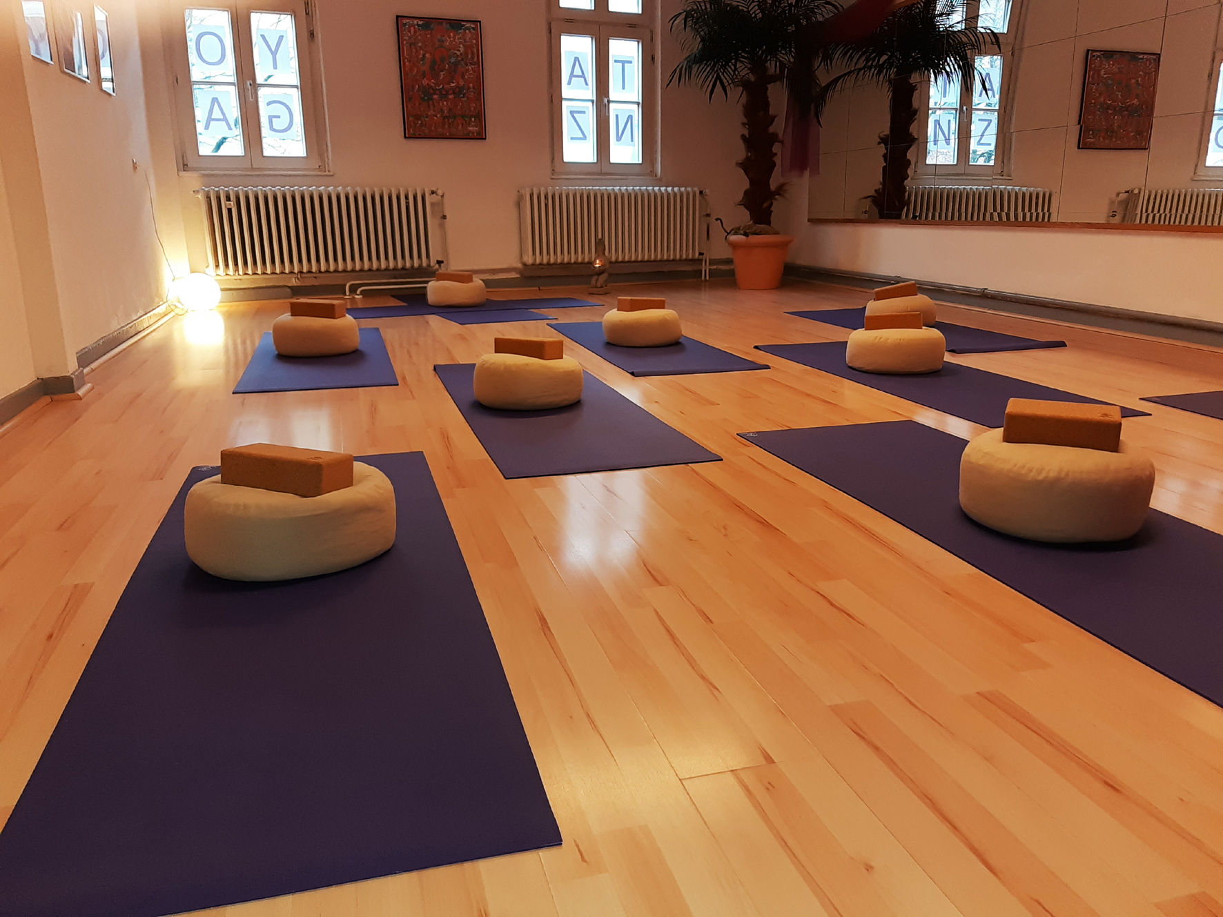 Yogakurs - Ruhrgebiet - Studio - Studio Yoga - Dein Studio für Yoga in Düsseldorf Benrath
