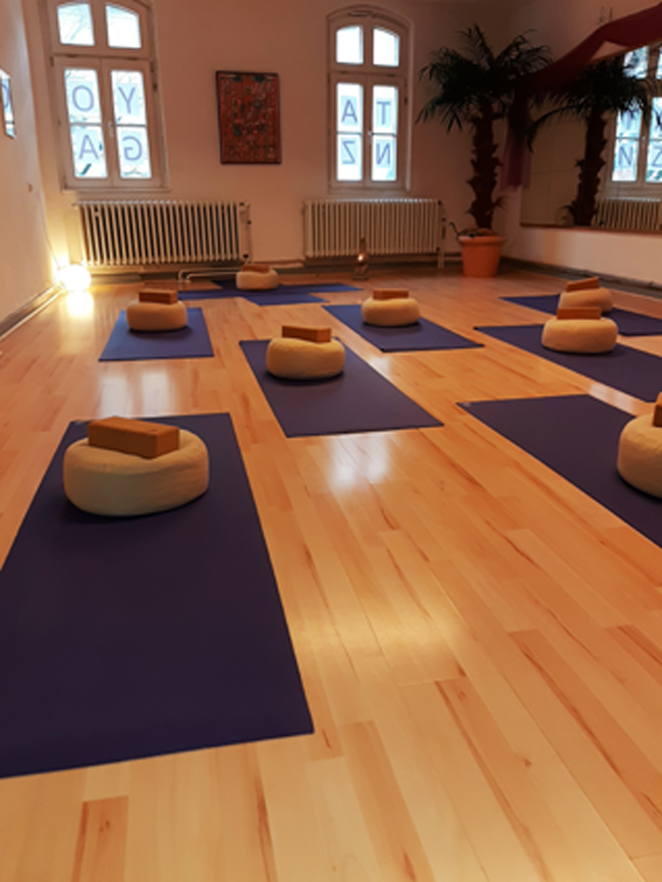 Yogakurs - Ruhrgebiet - Studio - Studio Yoga - Dein Studio für Yoga in Düsseldorf Benrath