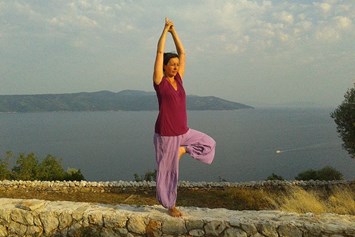 Yoga: Yoga und Qigong Retreat, Brsec, Kroatien 2015 - Tihana Buterin