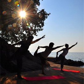 Yoga: Yogaurlaub und Retreats in Lovran, 2009-2017 - Tihana Buterin