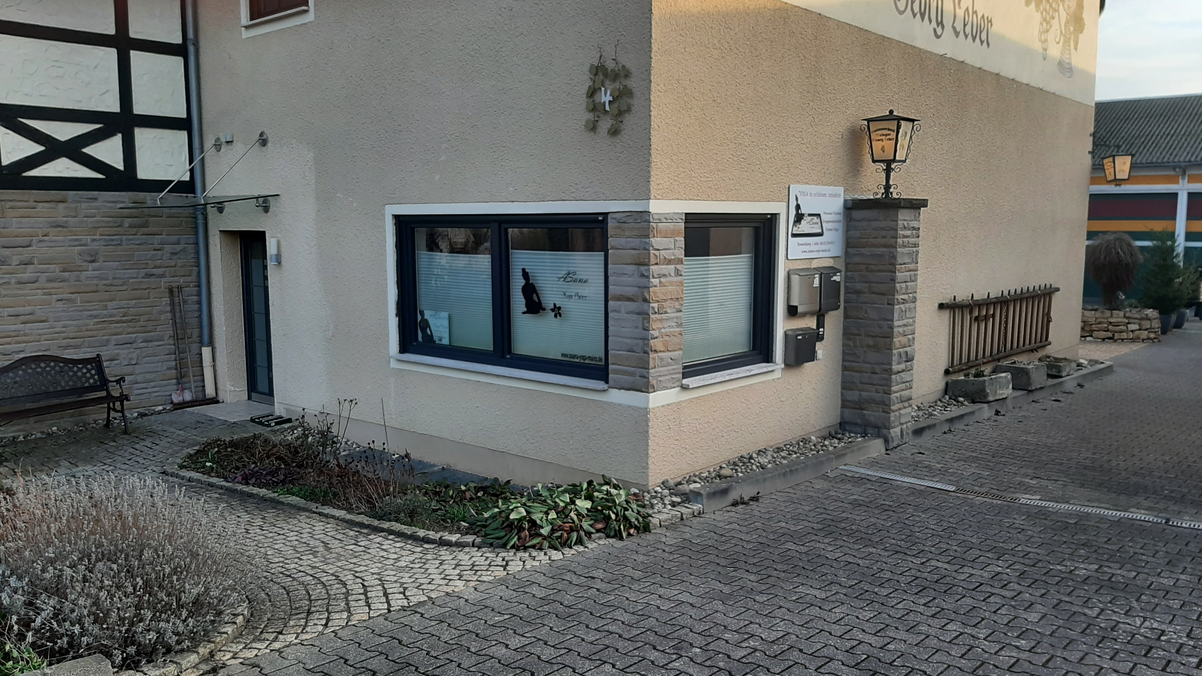 Yogakurs - Hessen Süd - Aussenansicht Yogastudio ASana YOGA Mainz - ASana Yoga Mainz