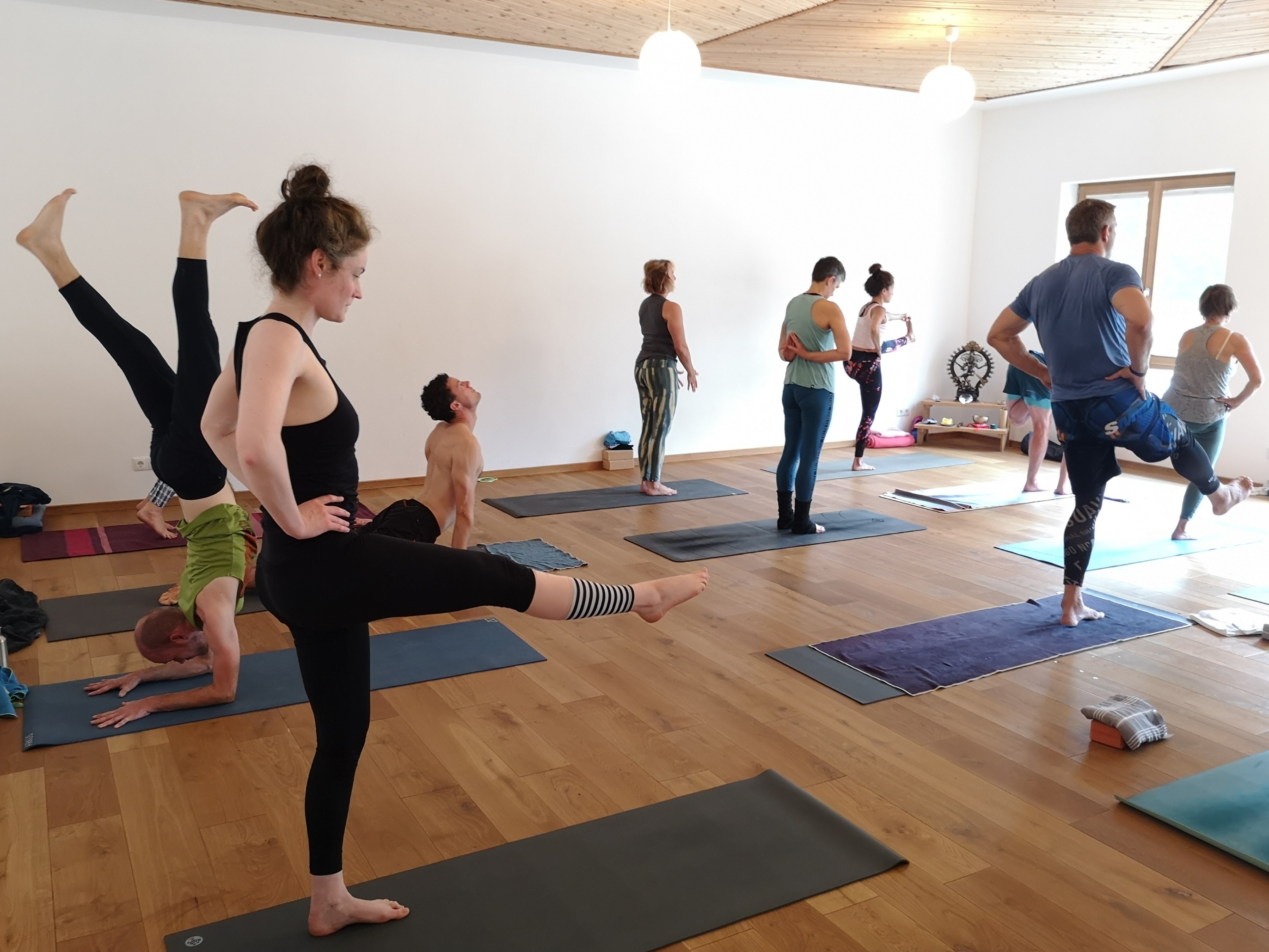 Clase de yoga - Yogastil: Yoga Nidra - Hesse - Ashtanga Mysore Summer Retreat - jedes Jahr im Allgäu - DAY – Daily Ashtanga Yoga Wiesbaden
