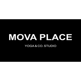 Yoga: MOVA PLACE - Yoga & Co. Studio Logo - MOVA PLACE - Yoga & Co. Studio