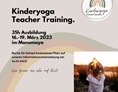 Yogalehrer Ausbildung: Kampagne - KINDERYOGALEHRER AUSBILDUNG • Starkes Ich. Starke Kinder. Starke Welt.