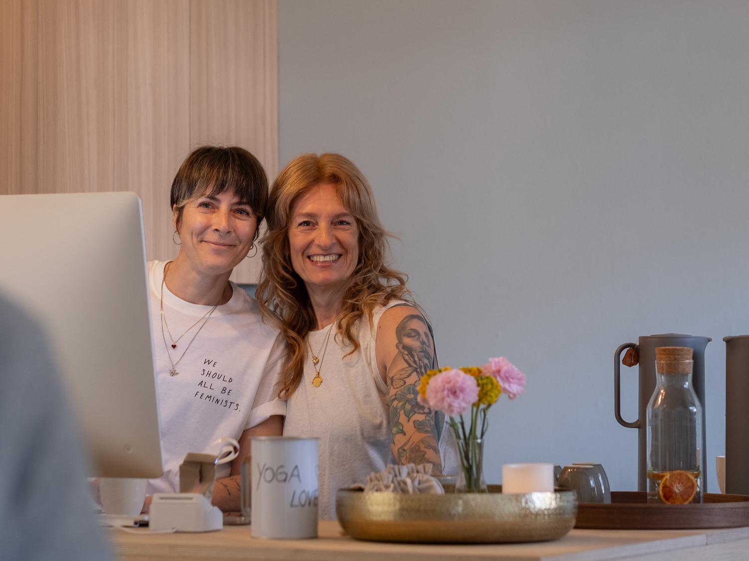 Yoga: Gründerinnen - Jivamukti Yoga Stuttgart