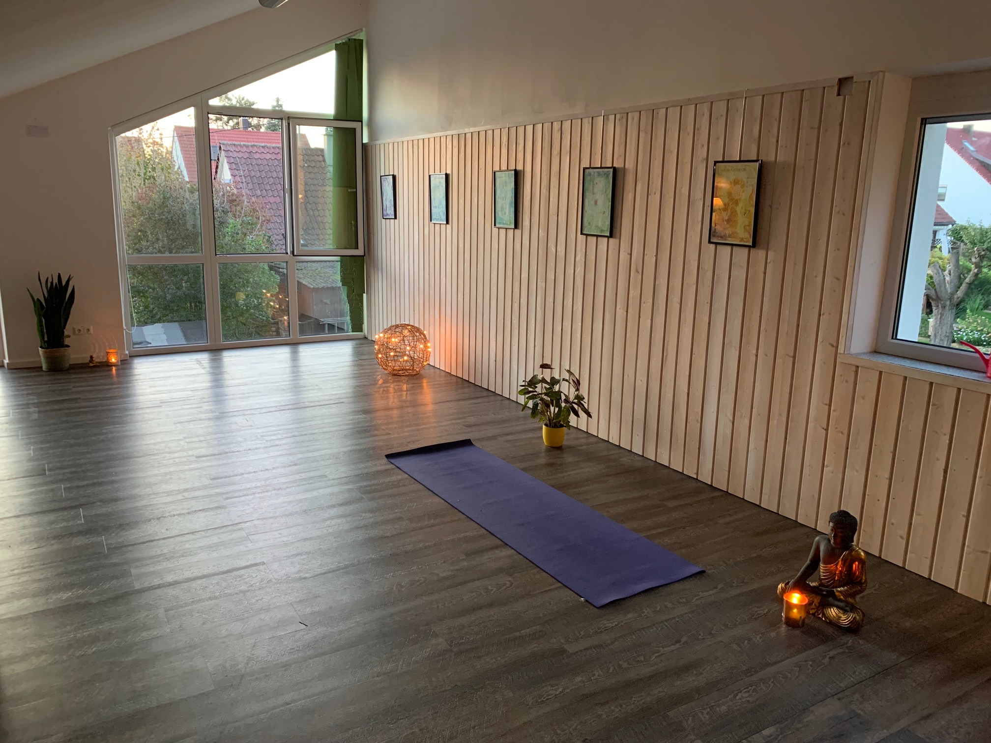 Yoga: Yogaraum - Yoga mit Isabell