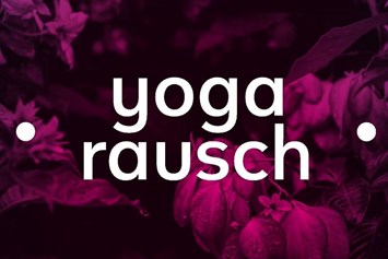 Yoga: flyer yogarausch - yogarausch