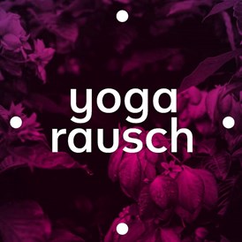 Yoga: flyer yogarausch - yogarausch