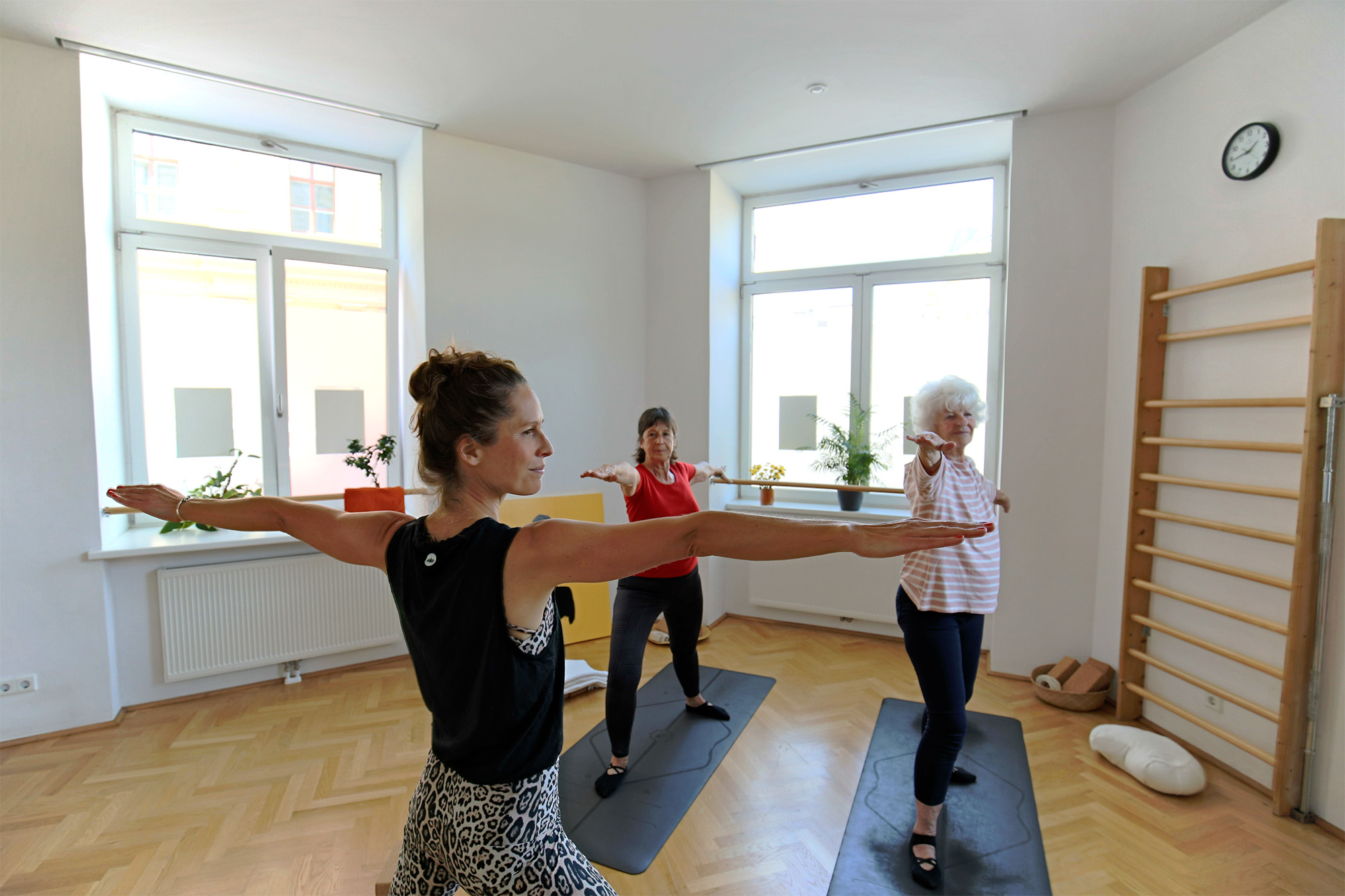 YOGA Personaltraining 1:1 - Homeyoga auch für shops Senioren