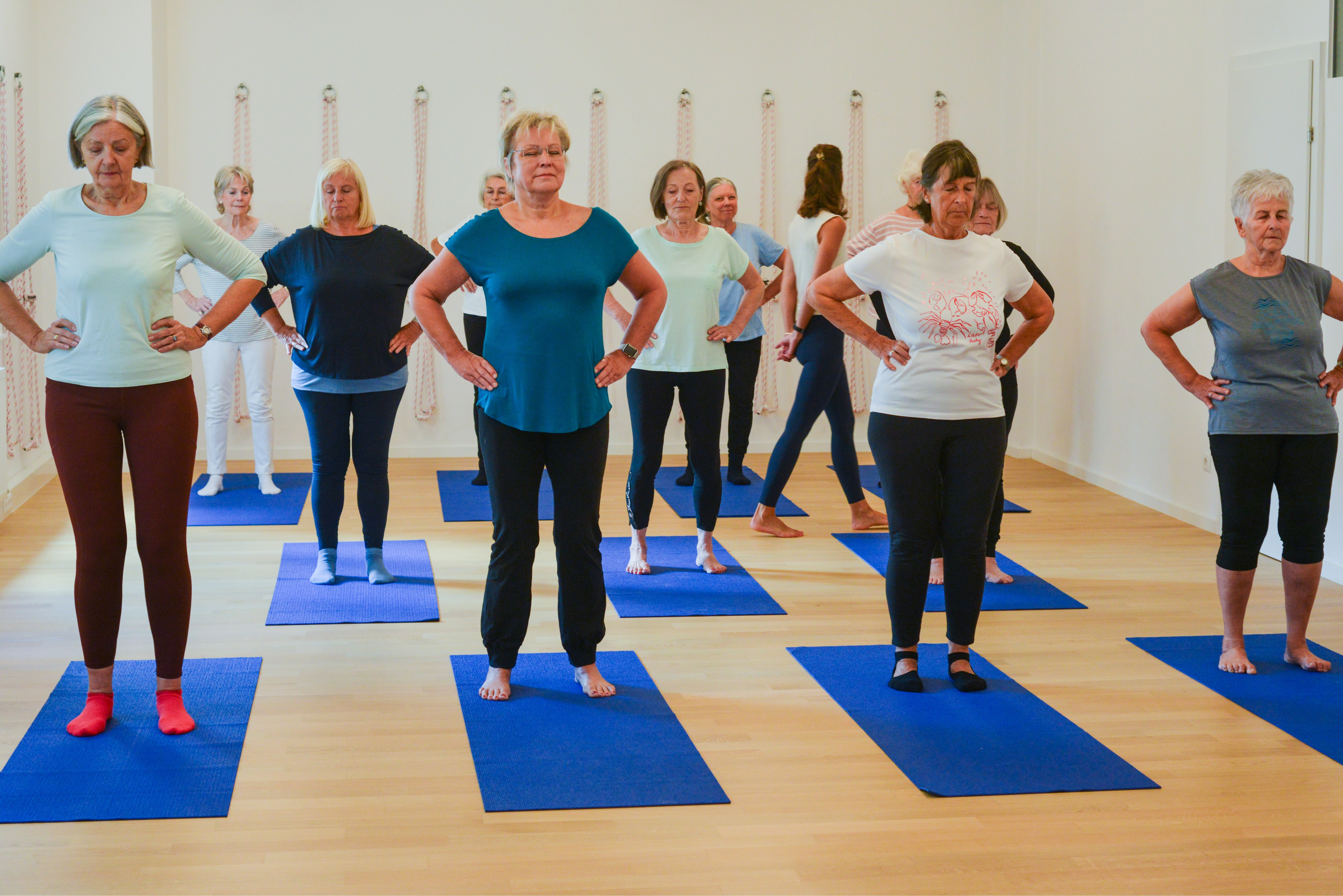 Yoga class - geeignet für: Anfänger - Austria - habohami Seniorenyoga - YOGA FÜR SENIOREN 60+