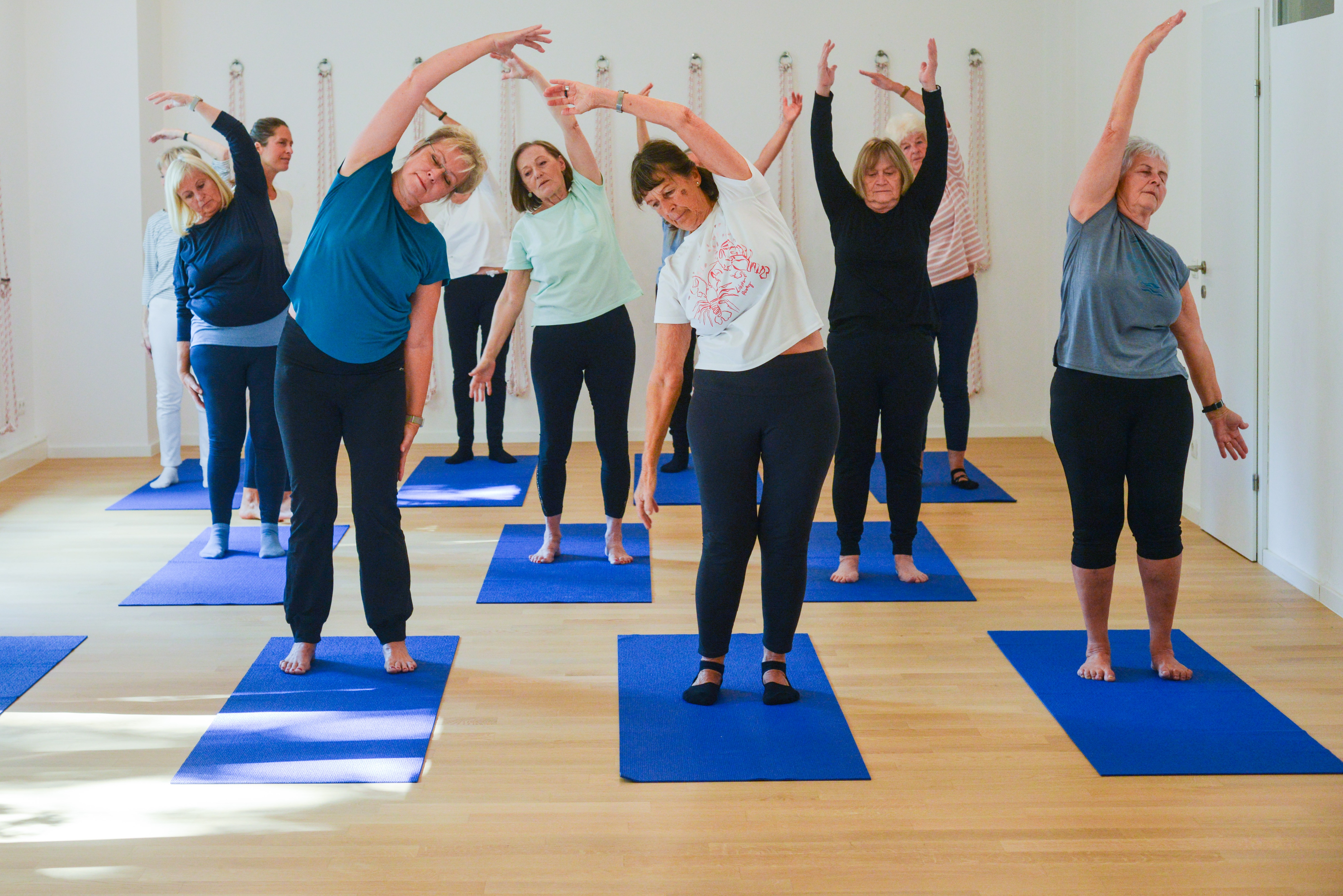 Yoga class - geeignet für: Anfänger - Austria - habohami Seniorenyoga - YOGA FÜR SENIOREN 60+