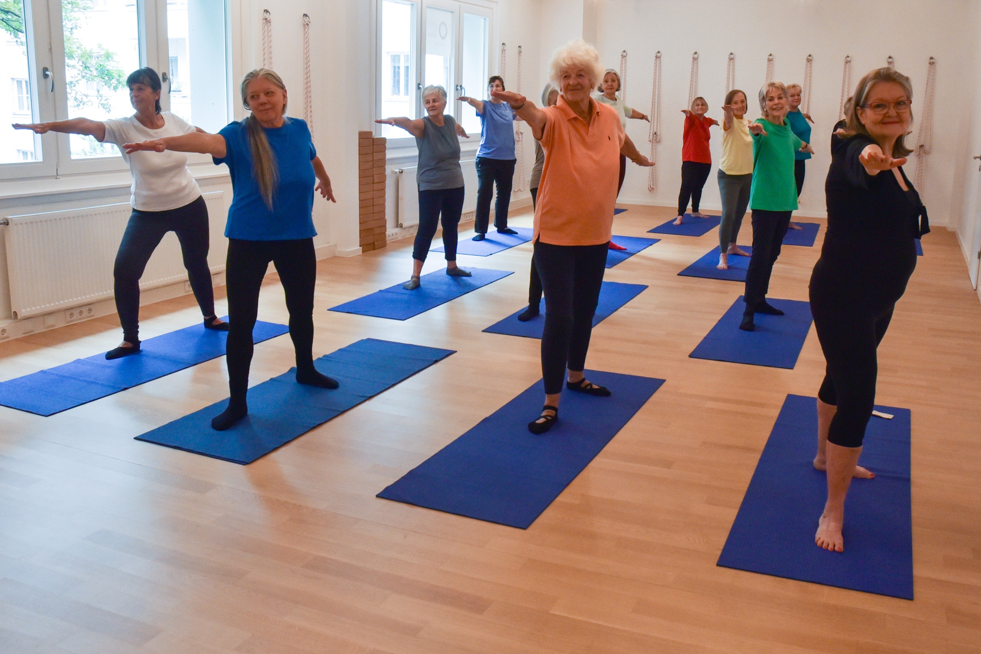 Yoga class - geeignet für: Anfänger - Austria - habohami Seniorenyoga - YOGA FÜR SENIOREN 60+