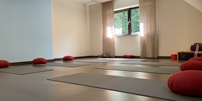 Yogakurs - Münsterland - Der Übungsraum  - Yoga für Anfänger und Wiedereinsteiger 