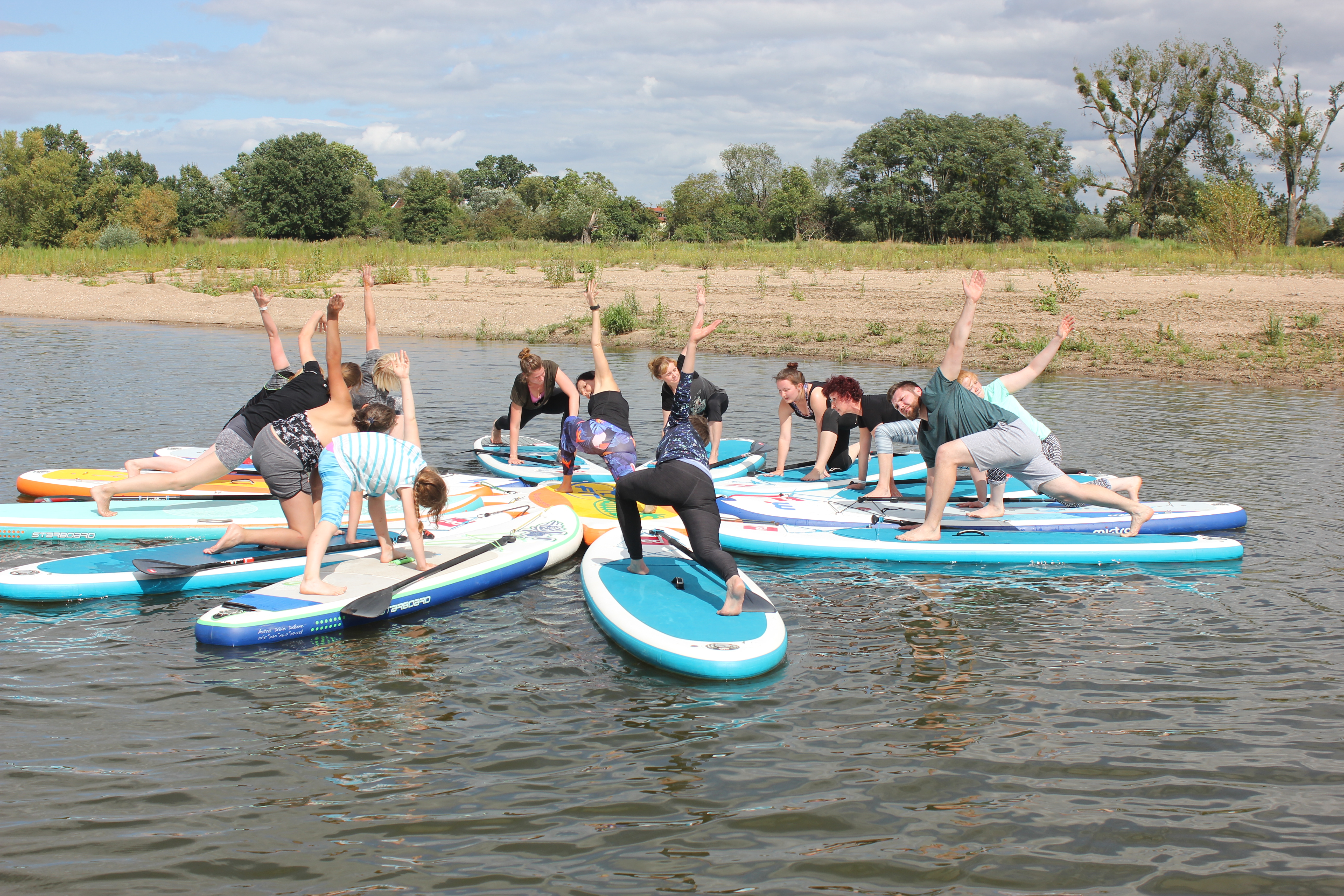 Yoga course - Magdeburg Buckau - Ines Wedler