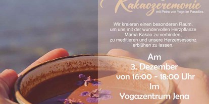 Yogakurs - Deutschland - Kakaozeremonie Jena