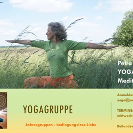 Yoga: Jahresgruppe bedingungslose Liebe YOGA - Studio Borgfeld - Praxisräume für Yoga, Coaching & Therapie