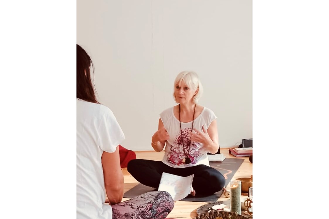 Yoga: Personal Training - Vera Kern-Schunk YogaStudio GlücksRaumGefühl