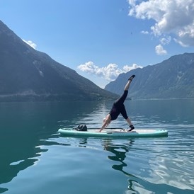 Yoga: WOGA Yoga auf dem Wasser - Vera Kern-Schunk YogaStudio GlücksRaumGefühl