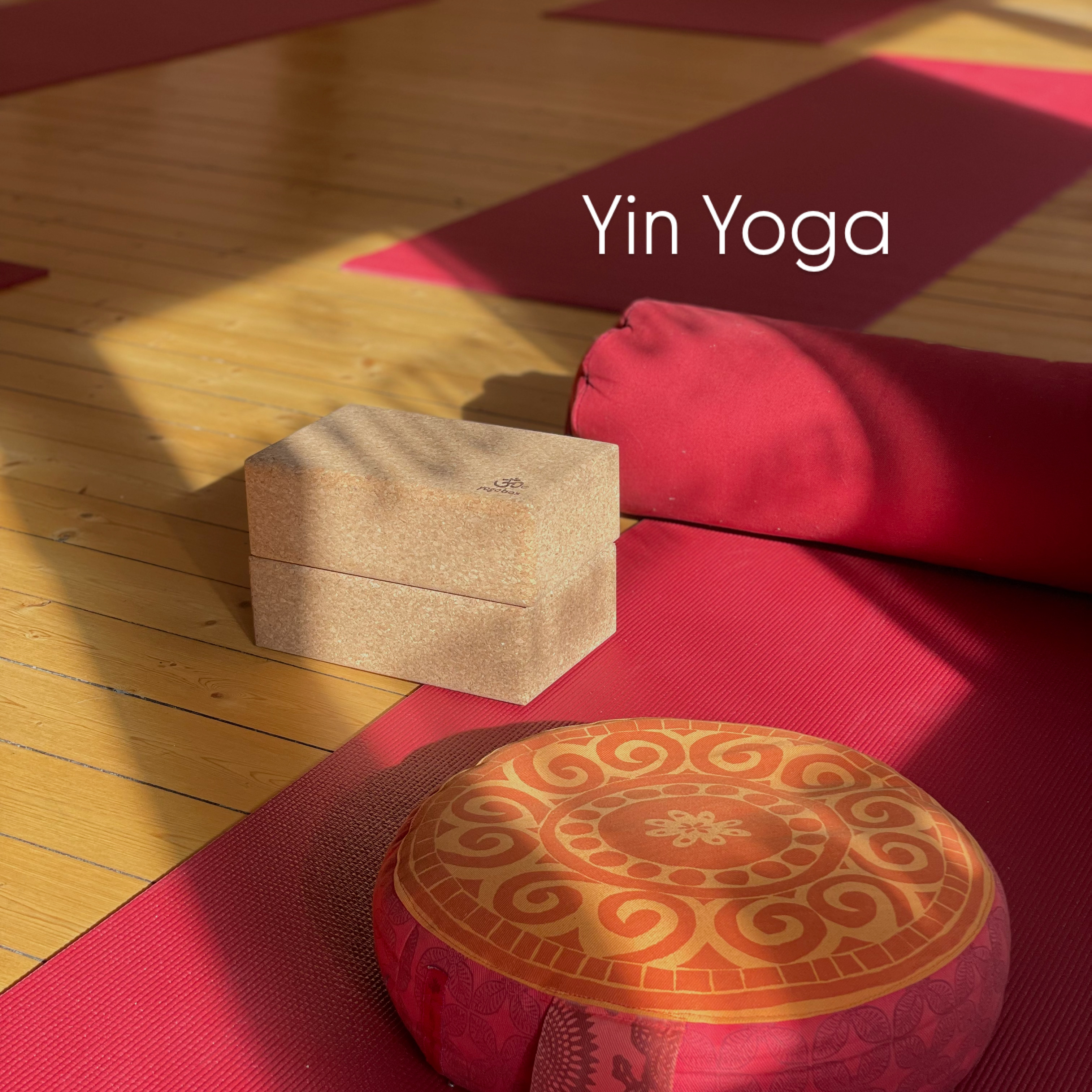 Yoga: Yin Yoga
Yoga mit Anjana Vera  -  YogaStudio GlücksRaumGefühl Yoga mit Anjana Vera