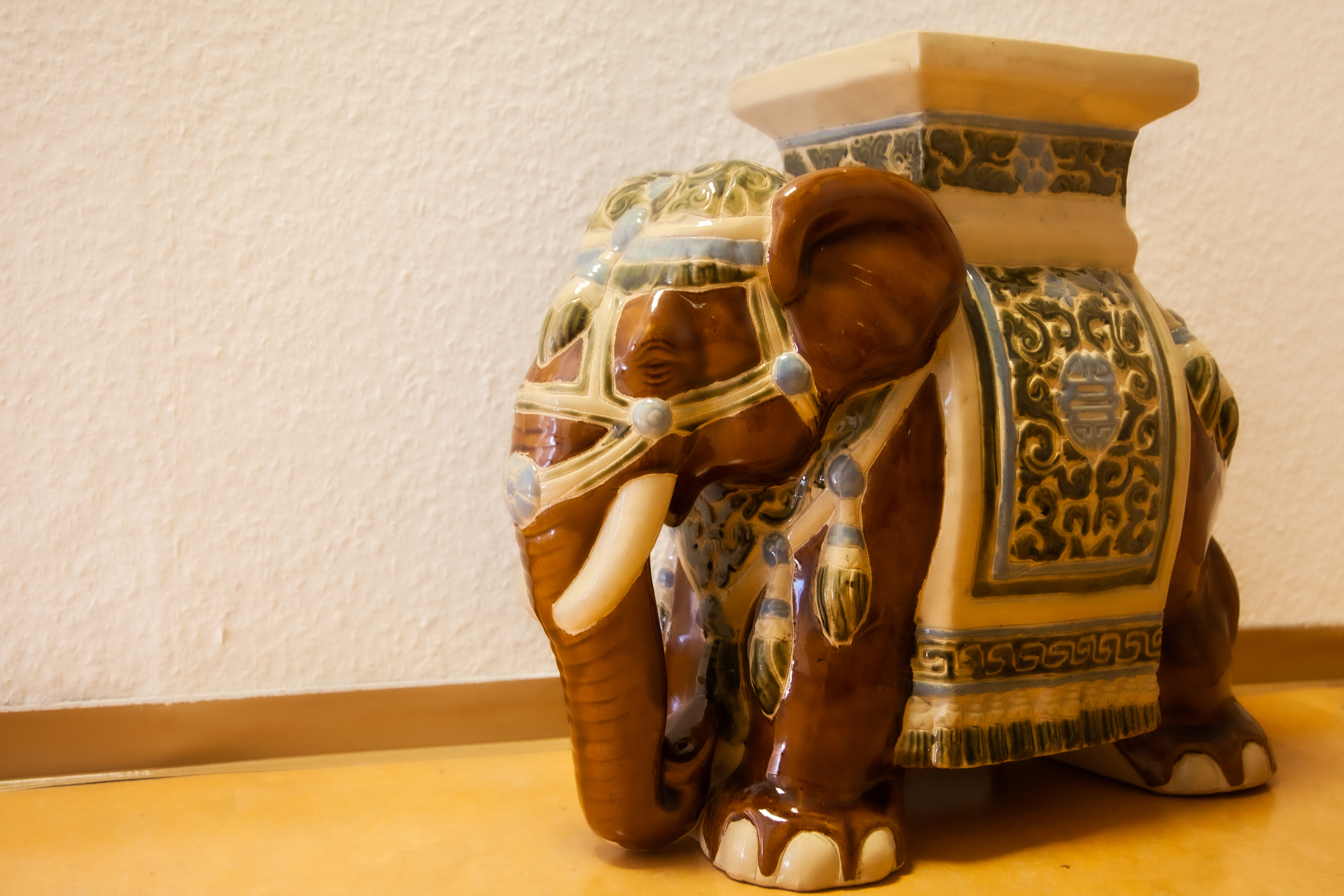 Clase de yoga - Yogastil: Atem-Yoga - Baviera - Studio Detail im Eingangsbereich - Studio Yoga Purnima | Marika Wauer