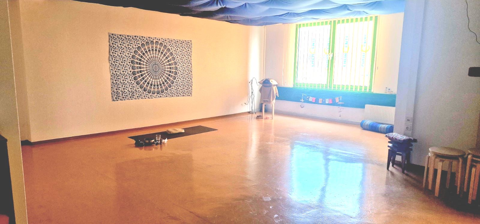 Yoga: Kursraum - Studio Yoga Purnima | Marika Wauer