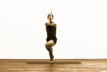 Yoga: Garudasana (Adler): Balance und Zentrierung - Daniel Weidenbusch