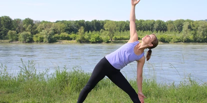 Yoga course - Erreichbarkeit: gut zu Fuß - Wien Floridsdorf - Yoga mit Kathi-Dreieck
 - Yoga mit Kathi