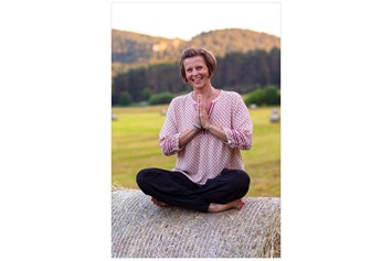Yogaevent: Yogalehrerin Melanie - Klang-Yogastunde mit Melanie