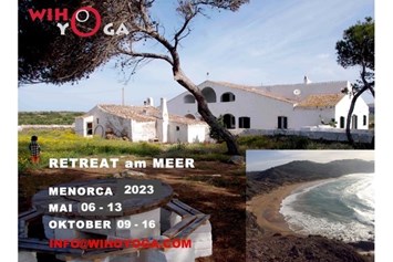 Yoga: Menorca Retreat am Meer Oktober 2023  - Wiebke Holler