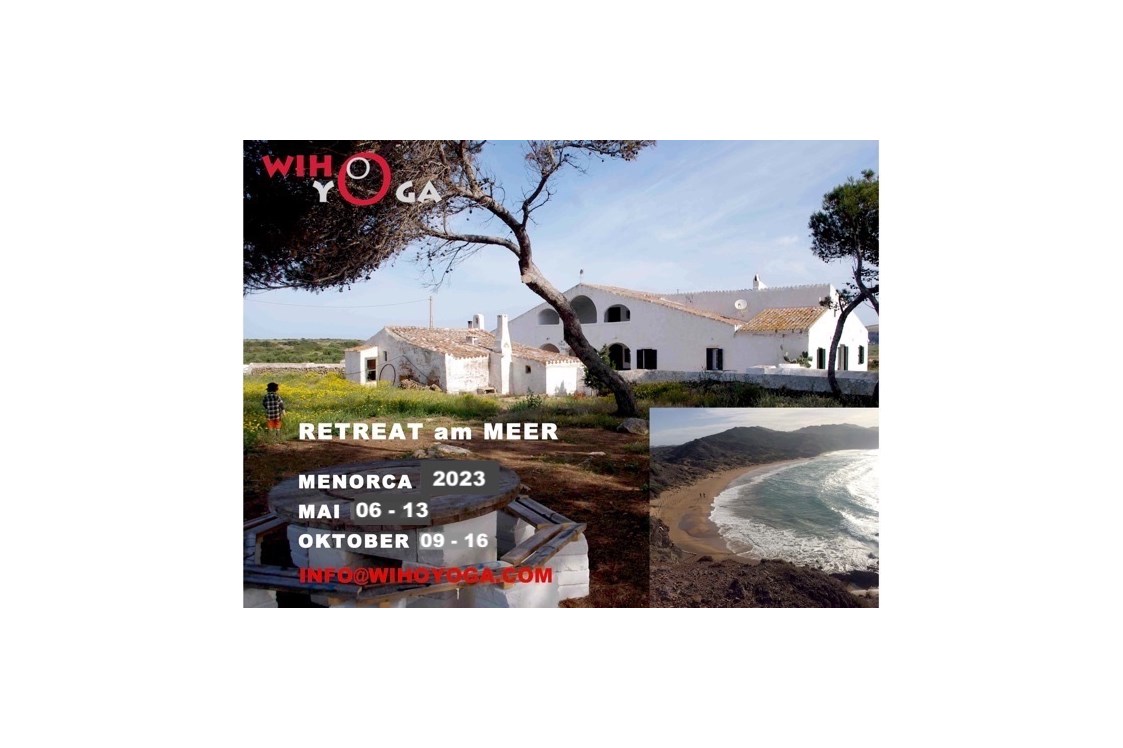 Yoga: Menorca Retreat am Meer Oktober 2023  - Wiebke Holler