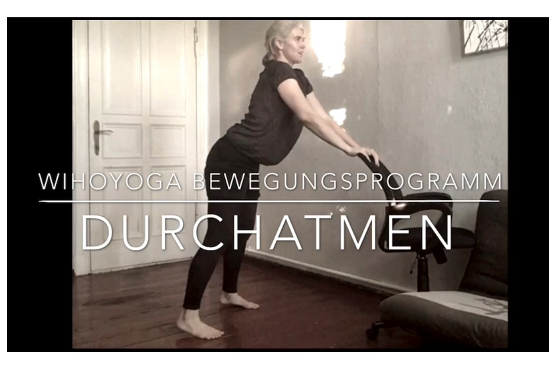 Yoga: Video Bewegungsprogramm 5 x 10 min. Schreibtischpausen - Wiebke Holler