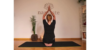 Yogakurs - vorhandenes Yogazubehör: Sitz- / Meditationskissen - Schwalmtal (Viersen) - Yogaraum Elmpt