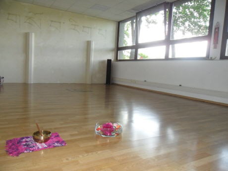 Yoga: Yoga-Studio - Irene Steinheimer - Yoga- und Naturheilpraxis Erlangen -