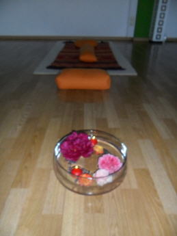 Yoga: Yoga-Studio - Irene Steinheimer - Yoga- und Naturheilpraxis Erlangen -
